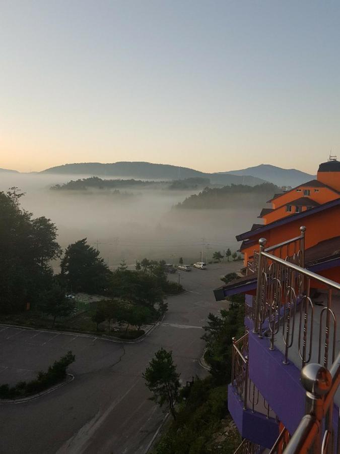 Hyundai Elliot Hotel And Resort Pjongczang Zewnętrze zdjęcie
