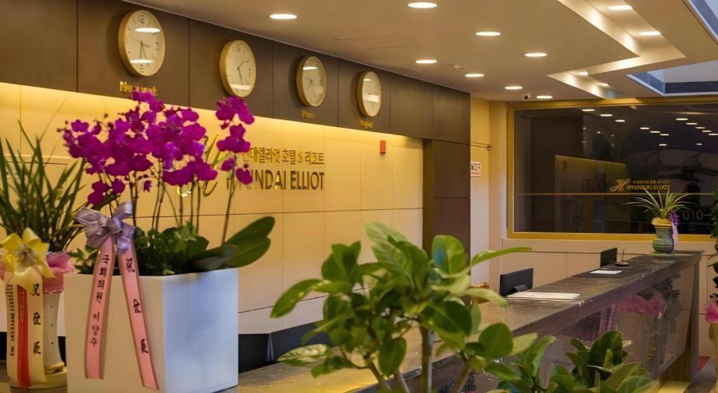 Hyundai Elliot Hotel And Resort Pjongczang Zewnętrze zdjęcie
