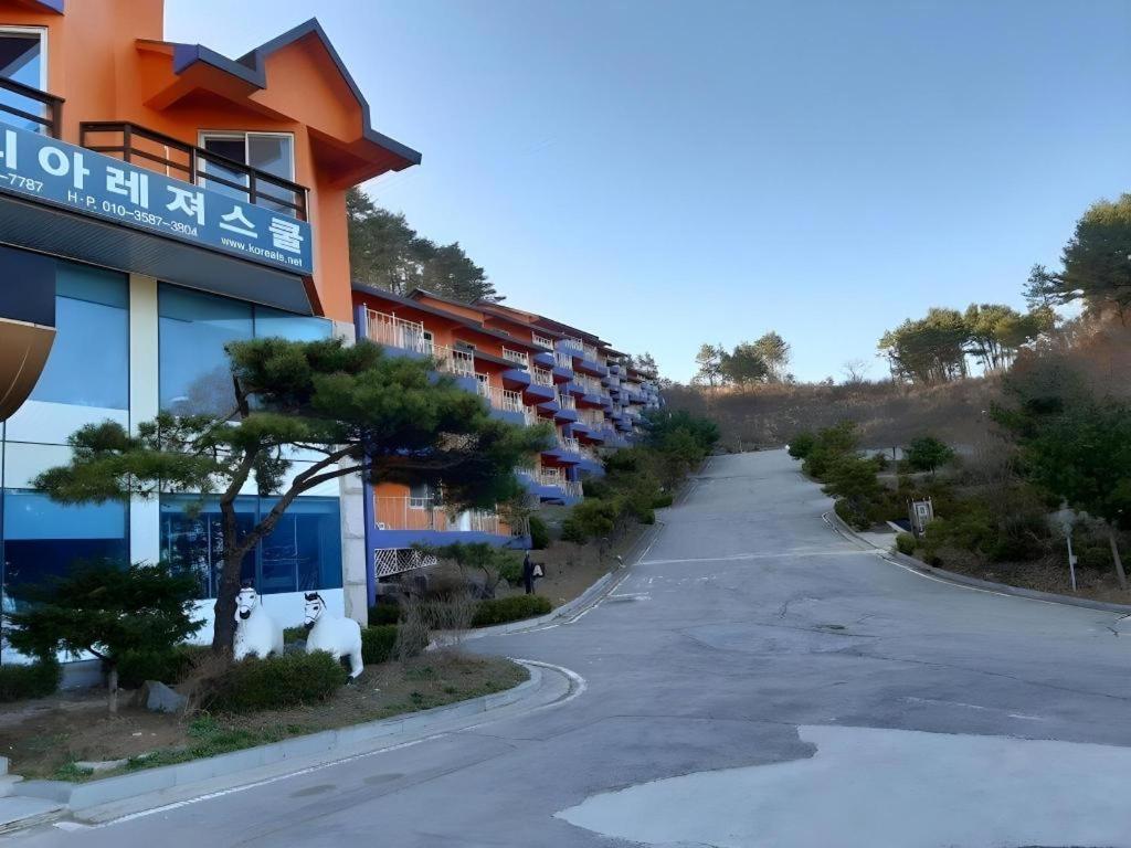 Hyundai Elliot Hotel And Resort Pjongczang Zewnętrze zdjęcie
