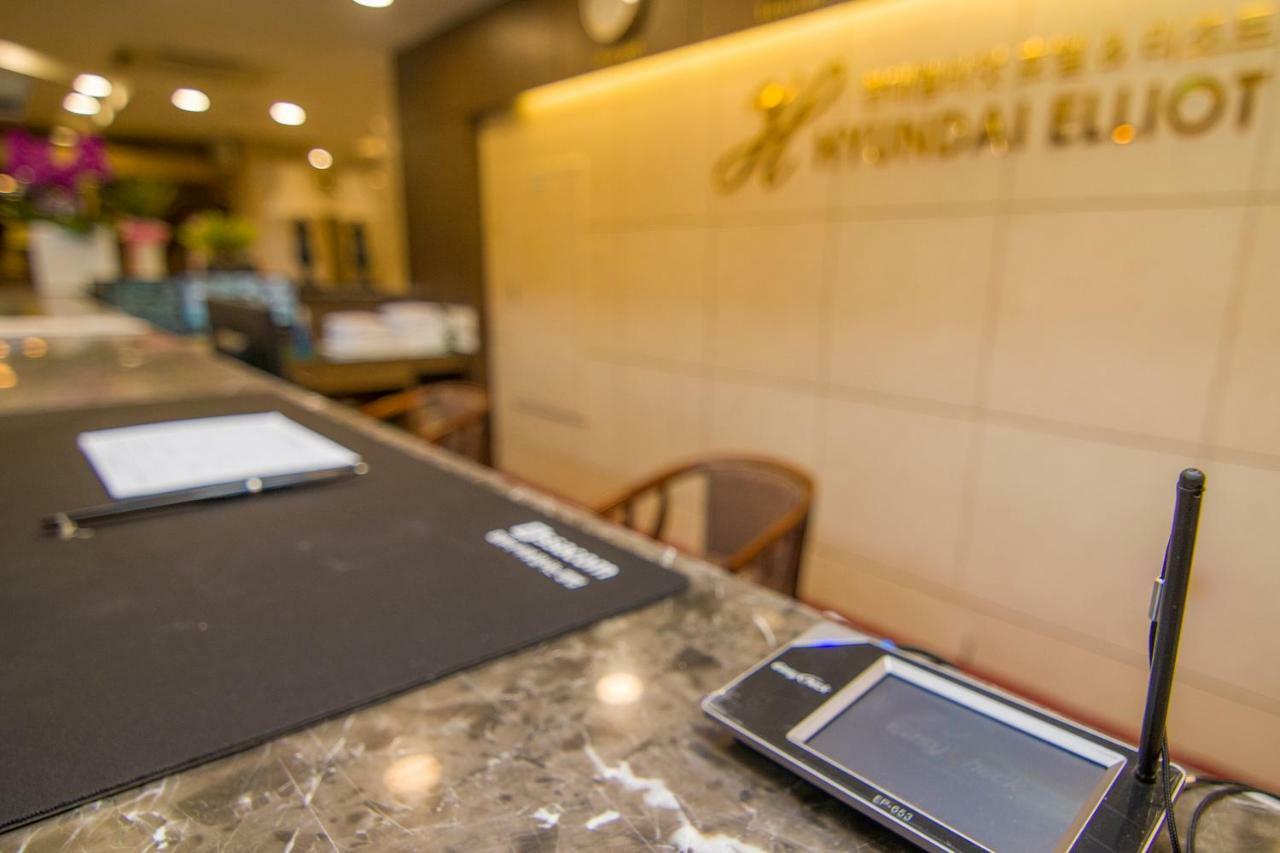 Hyundai Elliot Hotel And Resort Pjongczang Zewnętrze zdjęcie
